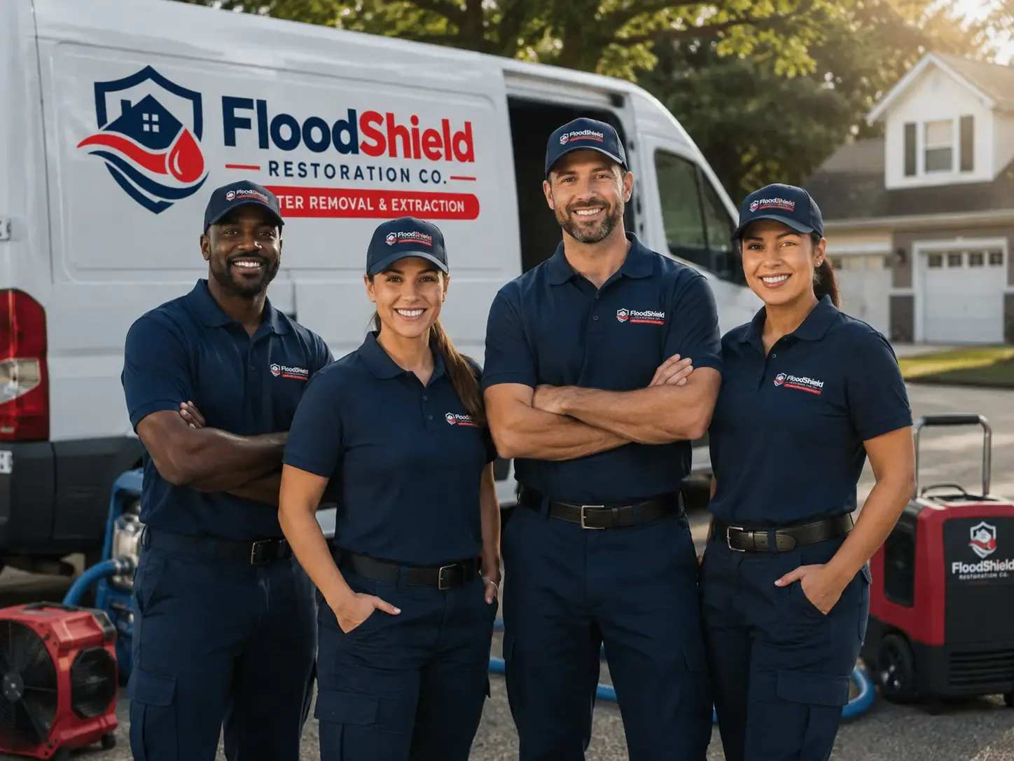 Flood Damage Restoration company in Tiffin, OH